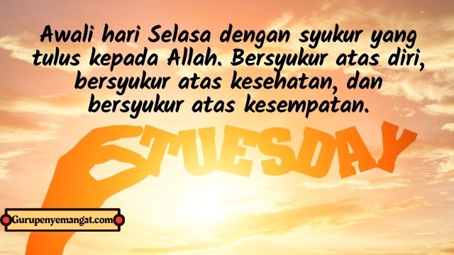 Berikut, kumpulan kata ucapan hari senin buat pacar, quote bijak, islami motivasi dan inspirasi senin pagi. 60 Kata Kata Bijak Mutiara Hari Selasa Bikin Semangat Dan Bangkitkan Motivasi Guru Penyemangat