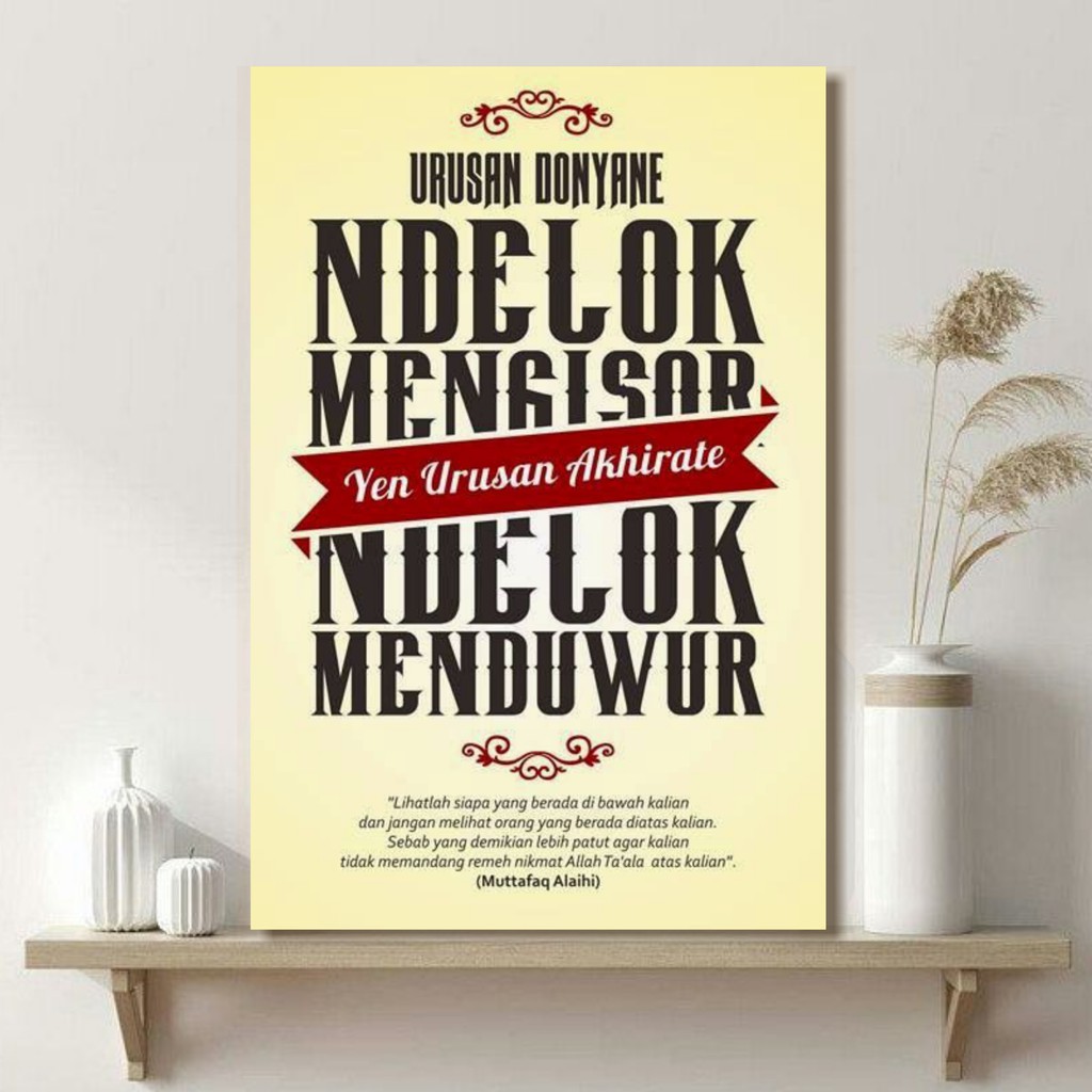 Artikel ini menyajikan mengenai gambar kata kata, mulai dari kata kata bijak,cinta, motivasi,lucu & islami. Jual Poster Kayu Kata Kata Bijak Islami Indonesia Shopee Indonesia