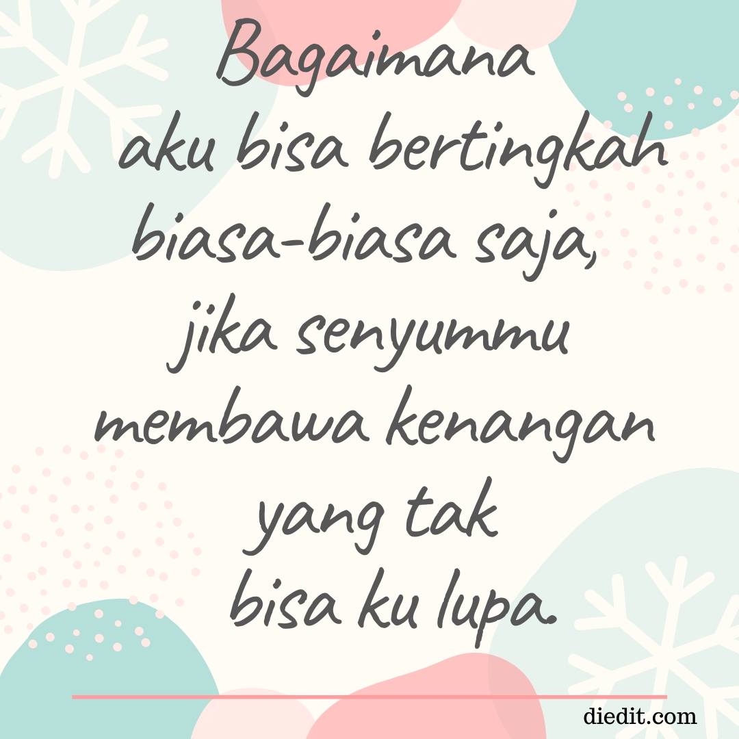 Mendapatkan motivasi bijak islami tentang cinta bisa menginspirasi kalian untuk lebih baik dalam memahami makna cinta. 105 Kata Kata Cinta Dalam Diam Sedih Islami Bahasa Inggris Diedit Com