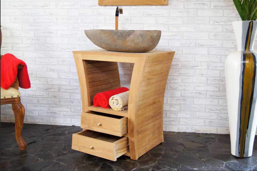 Waschtisch mit unterschrank 70 cm komplett mit 2 kleine schublade Badezimmer, Waschtisch mit unterschrank 70 cm komplett mit 2 kleine schublade.