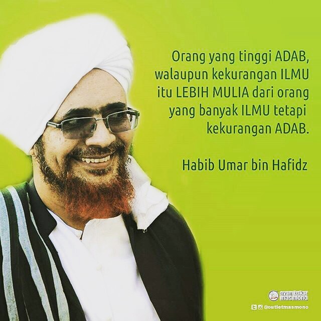 19/11/2020 · habib umar bin hafidz adalah salah seorang ulama besar yang lahir di zaman modern ini. Kata Mutiara Nasehat Habib Umar Bin Hafidz Meme Comic Cuitan Dokter