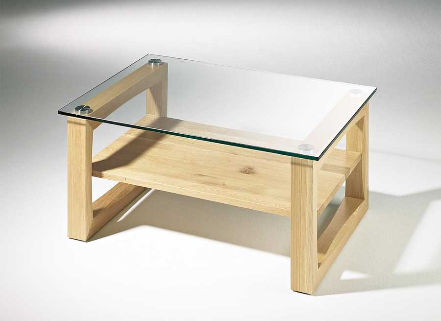 Couchtisch holz glas platten im eine rechteckige Form mit Holzregalen für moderne Wohnzimmertische Ideen Couchtisch holz glas platten im eine rechteckige Form mit Holzregalen für moderne Wohnzimmertische Ideen