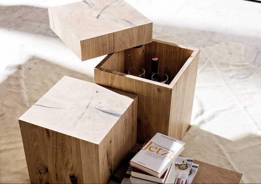 Beistelltisch holzblock komplett mit lagerung für rustikale wohnzimmermöbel ideen Wohnzimmer, Beistelltisch holzblock komplett mit lagerung für rustikale wohnzimmermöbel ideen.