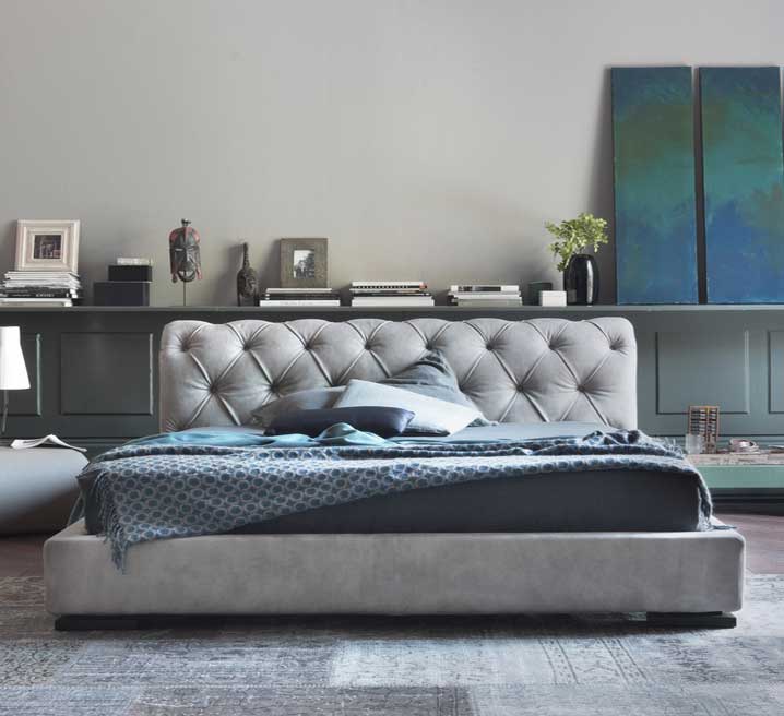 Bett mit matratze 180x200 und inkl kopfteil chesterfield für Grau polsterbetten Design Ideen Bett mit matratze 180x200 und inkl kopfteil chesterfield für Grau polsterbetten Design Ideen