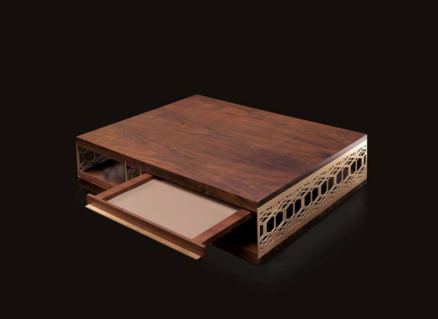 Couchtisch quadrat mit kleinen Schubladen für Vintage Wohnzimmertisch Ideen Wohnzimmer, Couchtisch quadrat mit kleinen Schubladen für Vintage Wohnzimmertisch Ideen.