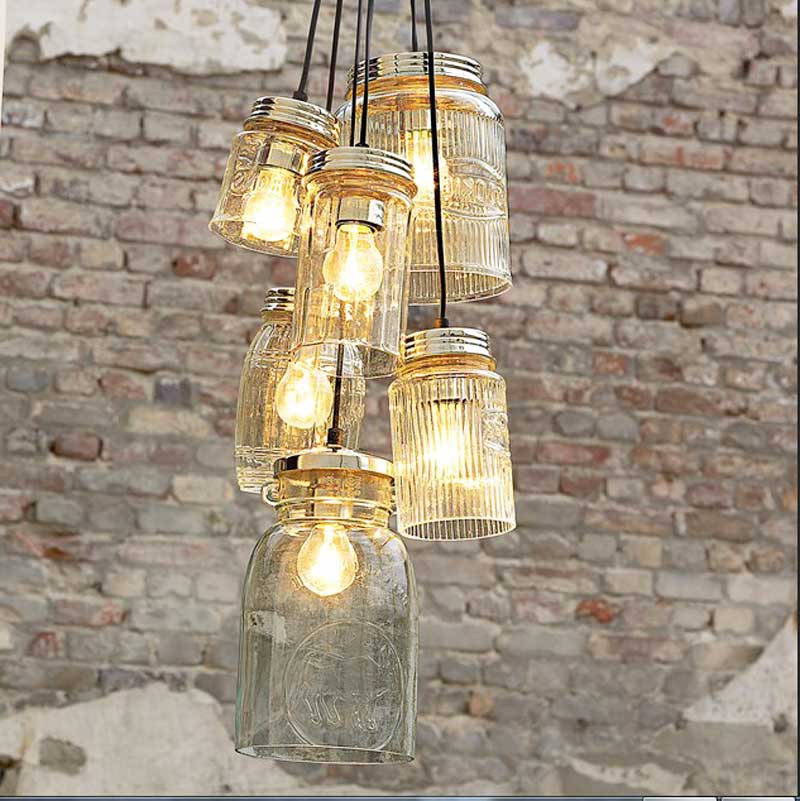 Wohnzimmer, Eine kreative idee hängelampen wohnzimmer.  