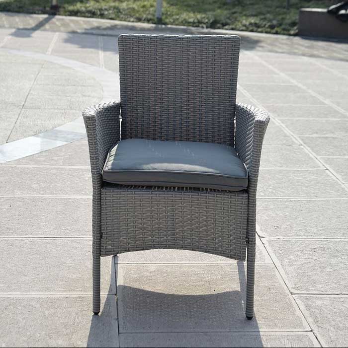 Rattansessel grau mit sitzpolster gartenstühle für innenbereich und stühle aussenbereich design ideen Rattansessel grau mit sitzpolster gartenstühle für innenbereich und stühle aussenbereich design ideen