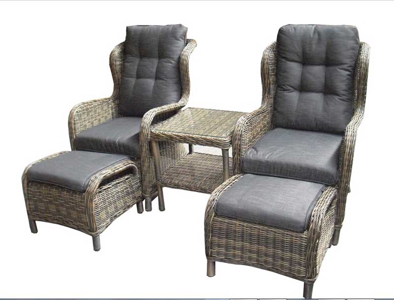 Rattansessel mit hocker inklusive beistelltisch quadratisch rattan Wohnzimmer, Rattansessel mit hocker inklusive beistelltisch quadratisch rattan.