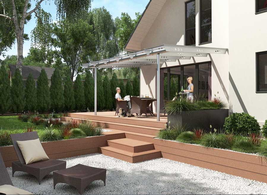 Terrassenüberdachung bausatz alu mit glas sonnenschutz für eine komfortable Terrasse Terrassen, Terrassenüberdachung bausatz alu mit glas sonnenschutz für eine komfortable Terrasse.