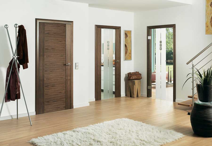Haus Ideen, Garant zimmertüren mit verschiedenen Designs.  