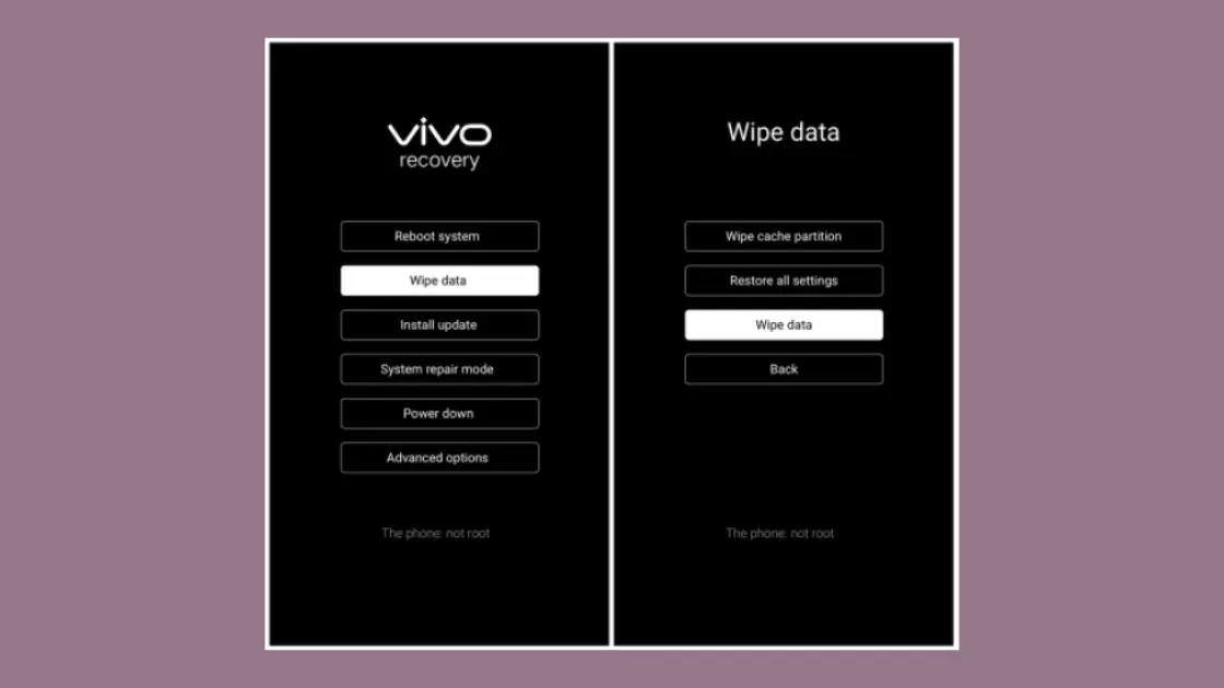 GAMBAR 2 cara flash ponsel vivo semua tipe