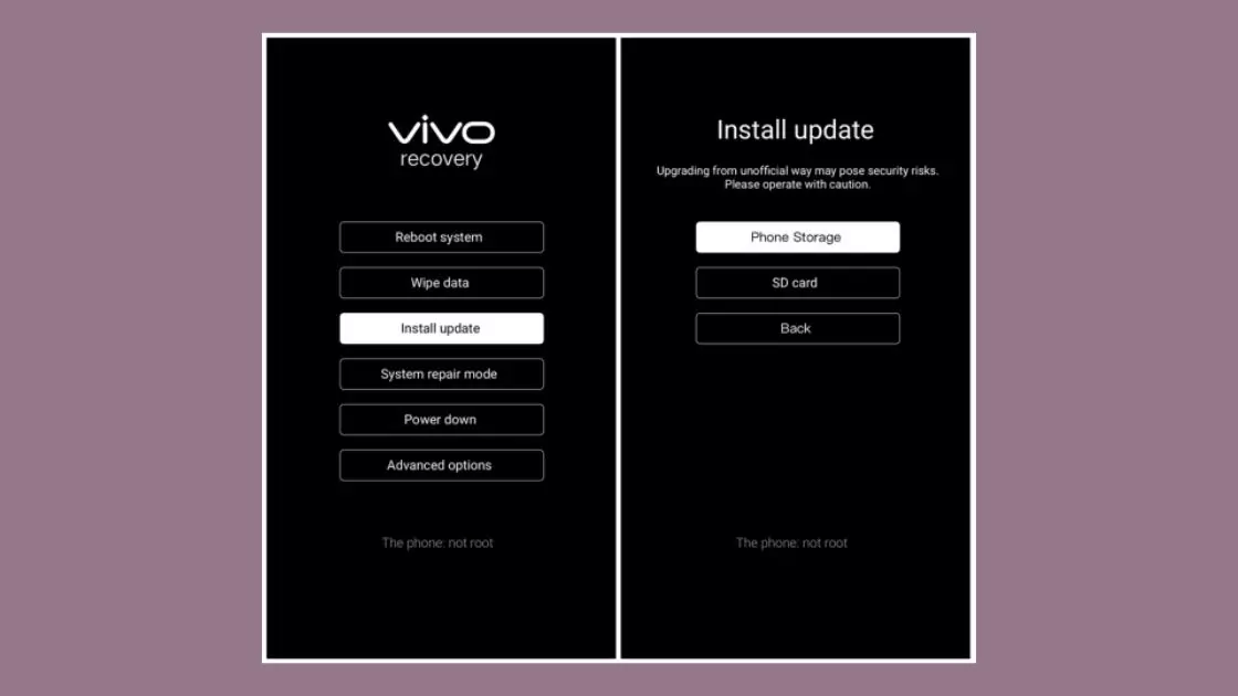 GAMBAR 9 proses instalasi firmware