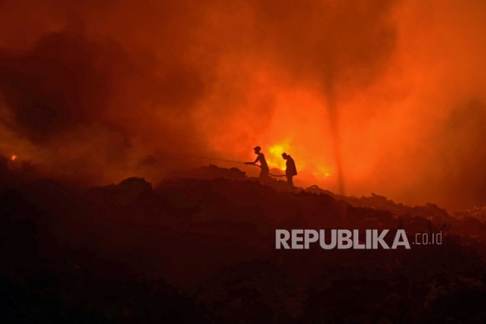 Kebakaran bandar lampung