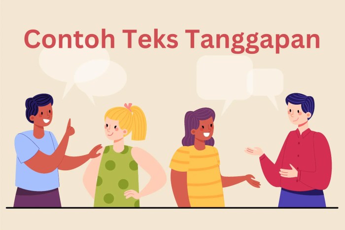 Bagaimana agar kalian dapat memahami pesan dalam teks tanggapan