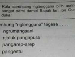 Tuladha Tegese: Makna dan Fungsi dalam Budaya Jawa