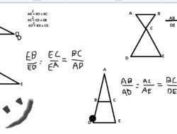 Menguak Rahasia Rumus Kesebangunan dalam Geometri