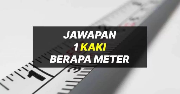 Satu rante berapa meter