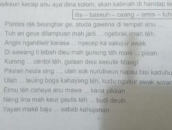 Kumaha Rarasaan Si Kondi Waktu Mimiti Hirup di Bandung?