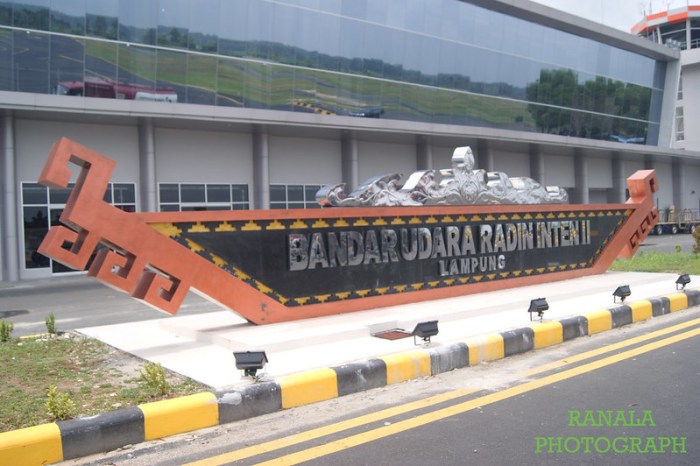 Lampung inten bandar radin tkg karang tanjung air