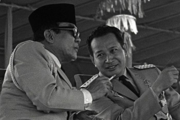 Orde baru soekarno supersemar sukarno soeharto presiden suharto sejarah perkembangan orba pers antara hebat freeport bongkar konspirasi menyingkap ix idham