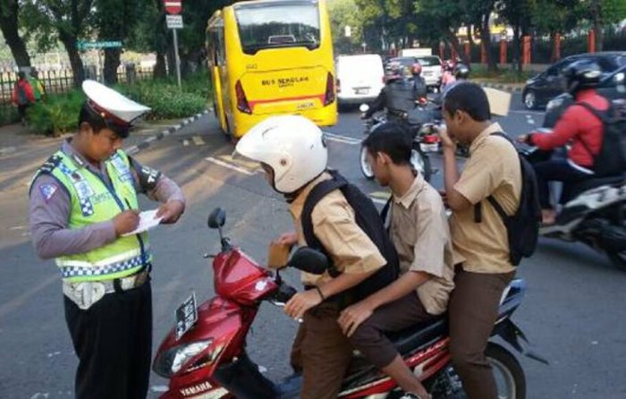 Bagaimana agar seseorang tidak mengulang melakukan pelanggaran