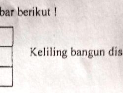 Keliling Bangun Datar: Menjelajahi Rumus dan Aplikasinya