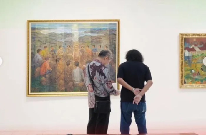 Bagaimana cara membuat pameran hasil karya seni di sekolah