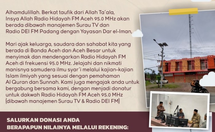 Radio online banda aceh