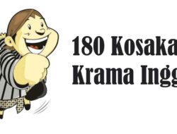 Bahasa Krama Ketemu: Simpulan Kehalusan Bahasa Jawa