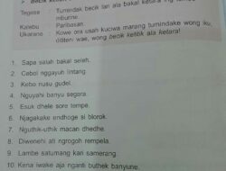 Ngayawara Tegese: Memahami Makna Kata Jawa yang Mendalam