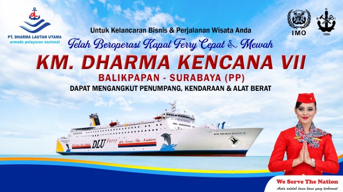 Kapal balikpapan tiket surabaya