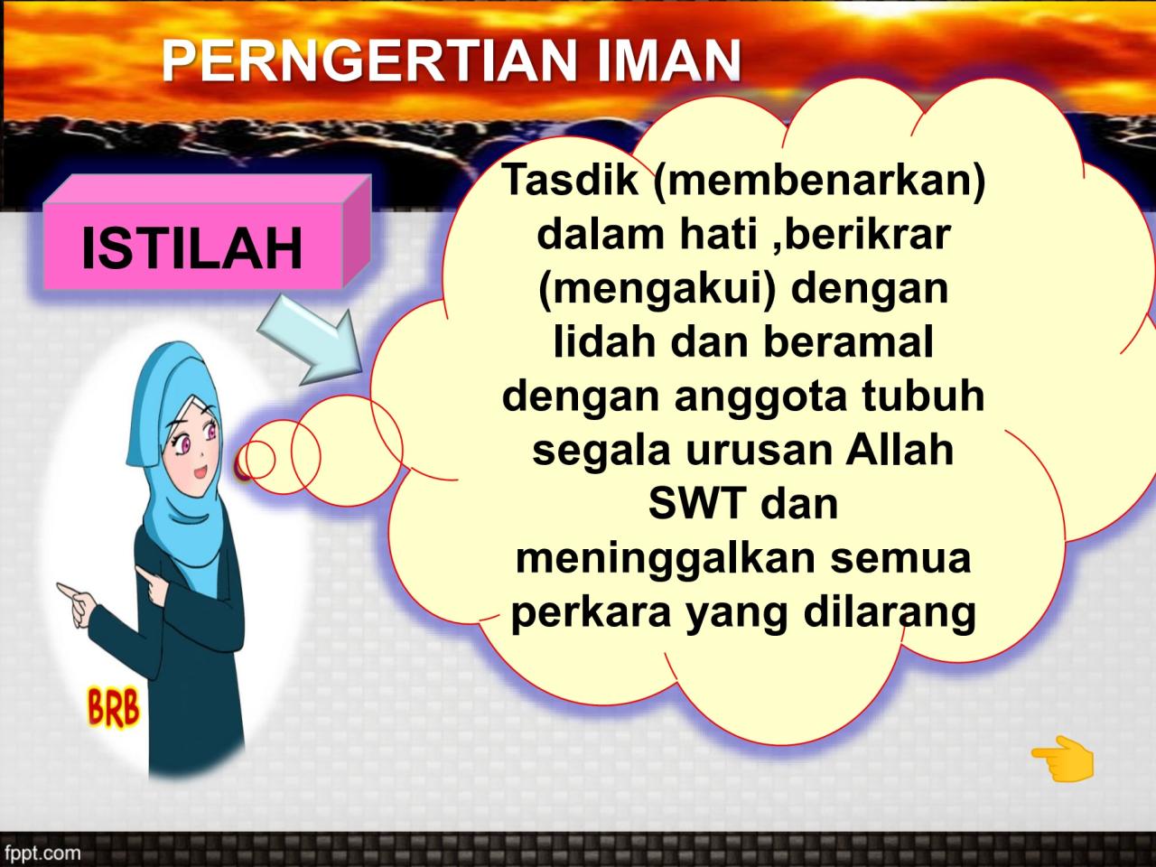 Bagaimana hubungan iman kepada malaikat dengan aktivitas kehidupan