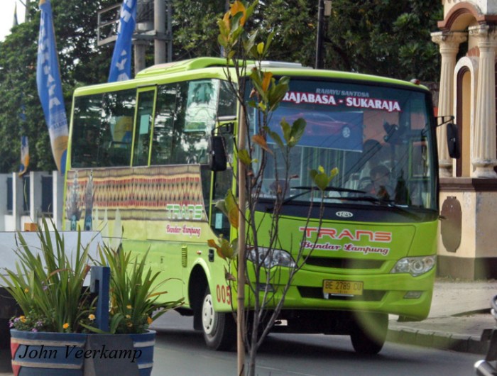 Bus bandar lampung bakauheni