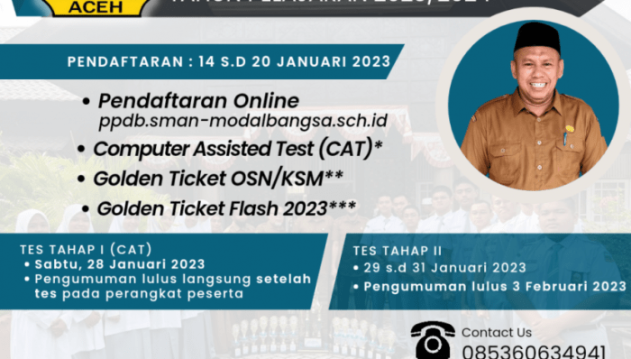 Aceh banda ppdb sd smp prosedur berikut dibuka jalur