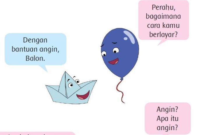 Bagaimana bentuk kantong plastik udara ke