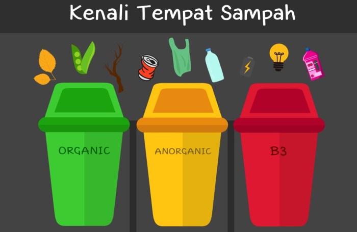 Plastik sampah mengurangi ayo