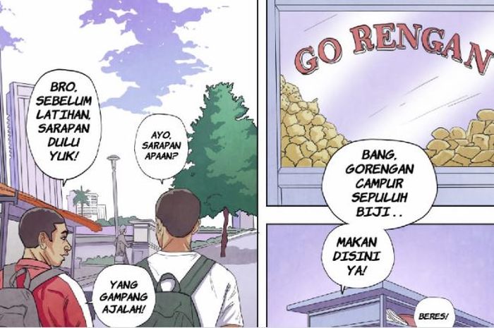 Komik cerita dan pengertian edukasi ciri literasi basmi kuman penyakit baca alur