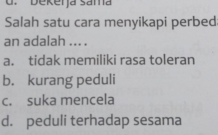 Menyikapi pendapat perbedaan cara tepat dalil warisan