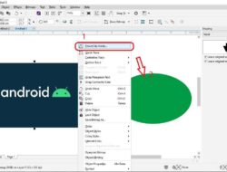 Memotong Dua Objek Bersinggungan di CorelDraw: Panduan Lengkap