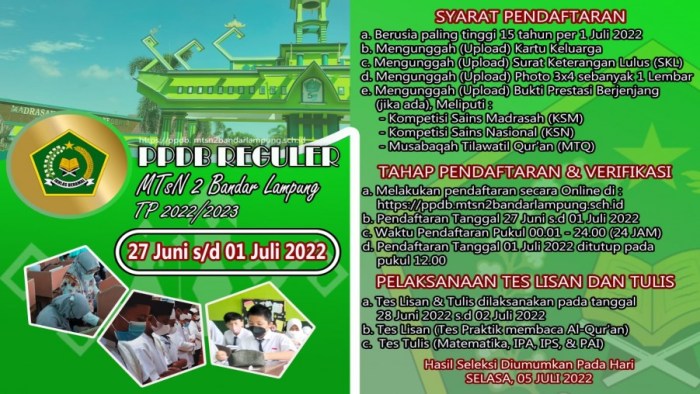 Mtsn lampung bandar datang selamat