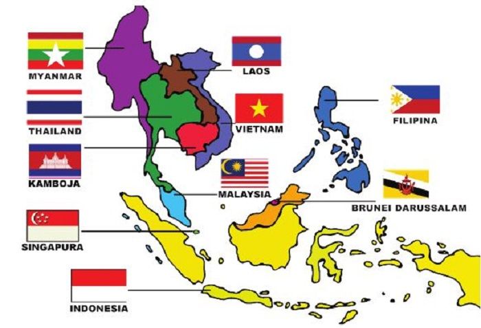 Negara budaya kehidupan sosial asean geografis kondisi materi