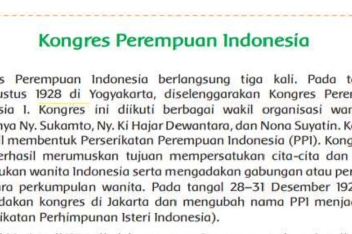 Perempuan revolusi soekarno gerakan pergerakan nama laki berdikarionline sejarah sjahrir sekali penulisan hatta situ mengenal seperti banyak