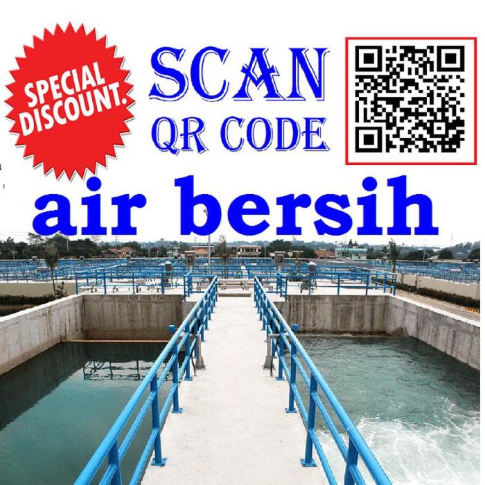 Jual air bersih balikpapan