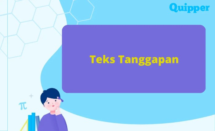 Bagaimana agar kalian dapat memahami pesan dalam teks tanggapan