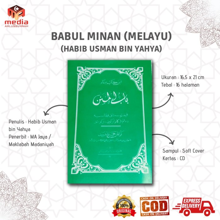 Kitab babul minan halaman 8