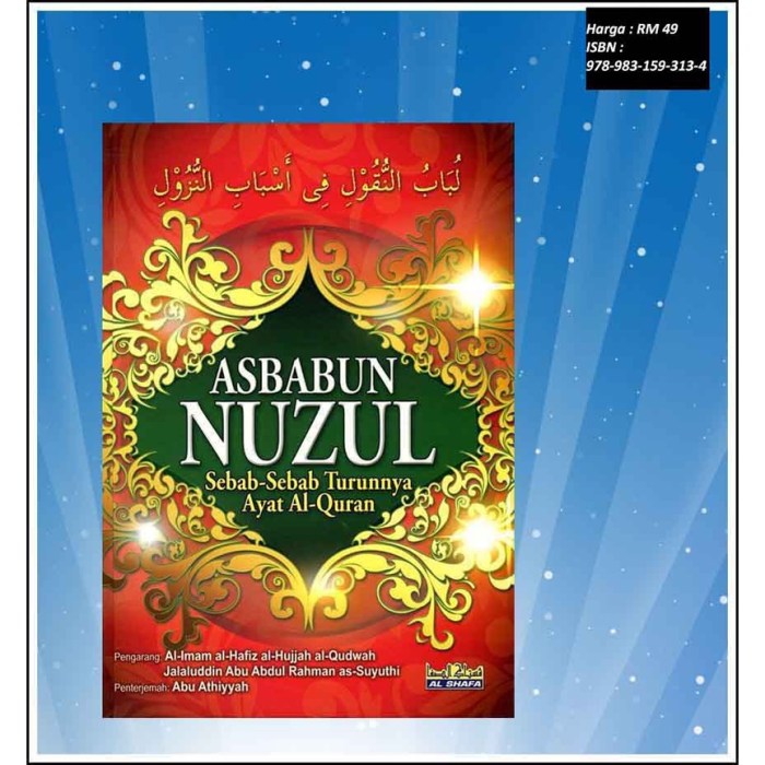 Asbabun nuzul an nur ayat 2