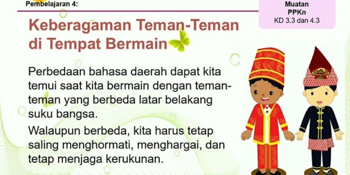 Bagaimana kamu menyikapi perbedaan yang ada jelaskan