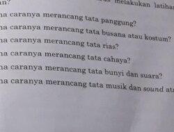 Merancang Tata Bunyi dan Suara: Panduan Lengkap