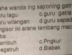 Pakecapan Ing Tembang: Permainan Kata dalam Puisi Jawa