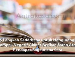 Berikan saran atau pendapat bagaimana cara mengurangi dampak negatif akibat penggunaan bahan-bahan berbahaya